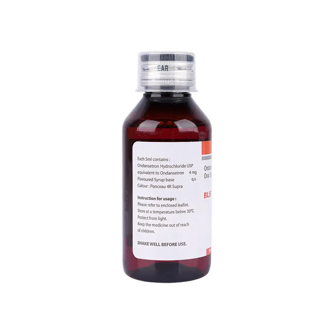 BLISTRON 4MG/5ML SYRUP 100ML
