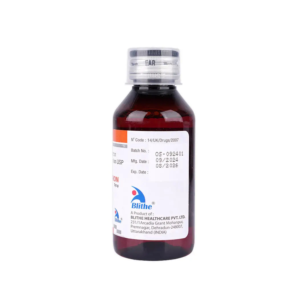 BLISTRON 4MG/5ML SYRUP 100ML