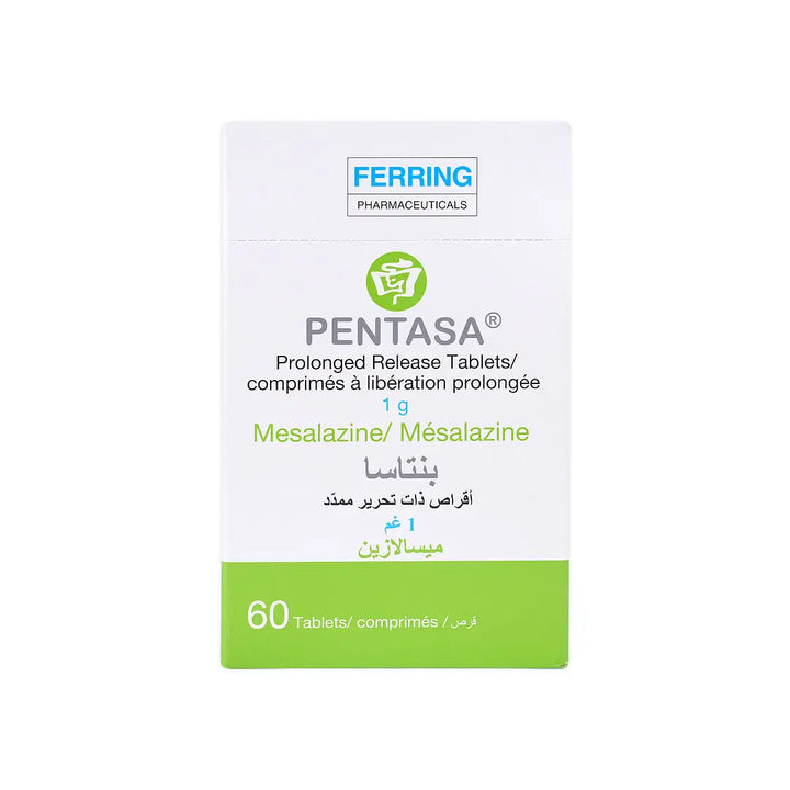 48444-Pentasa 1Gm 60 Tablets