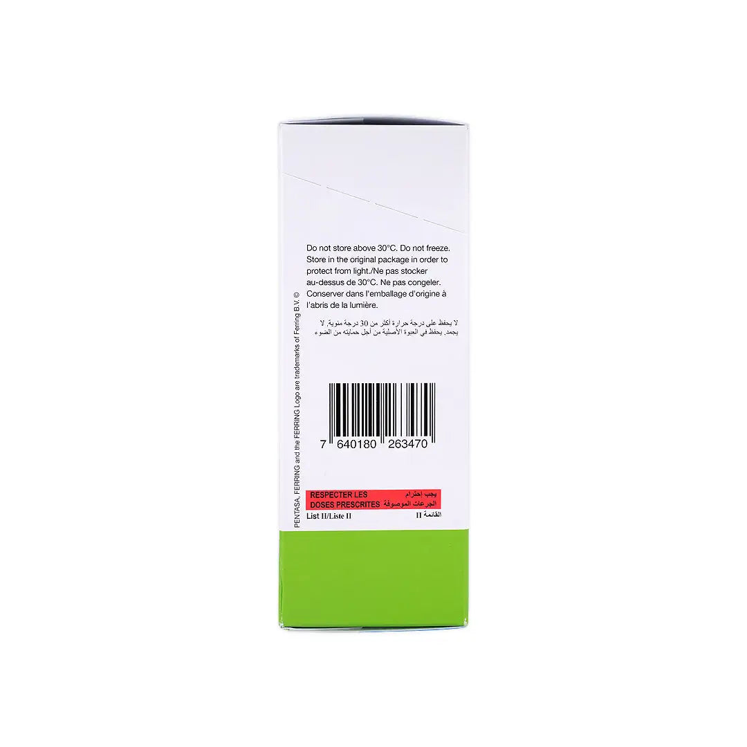 PENTASA 1GM 60 TABLETS