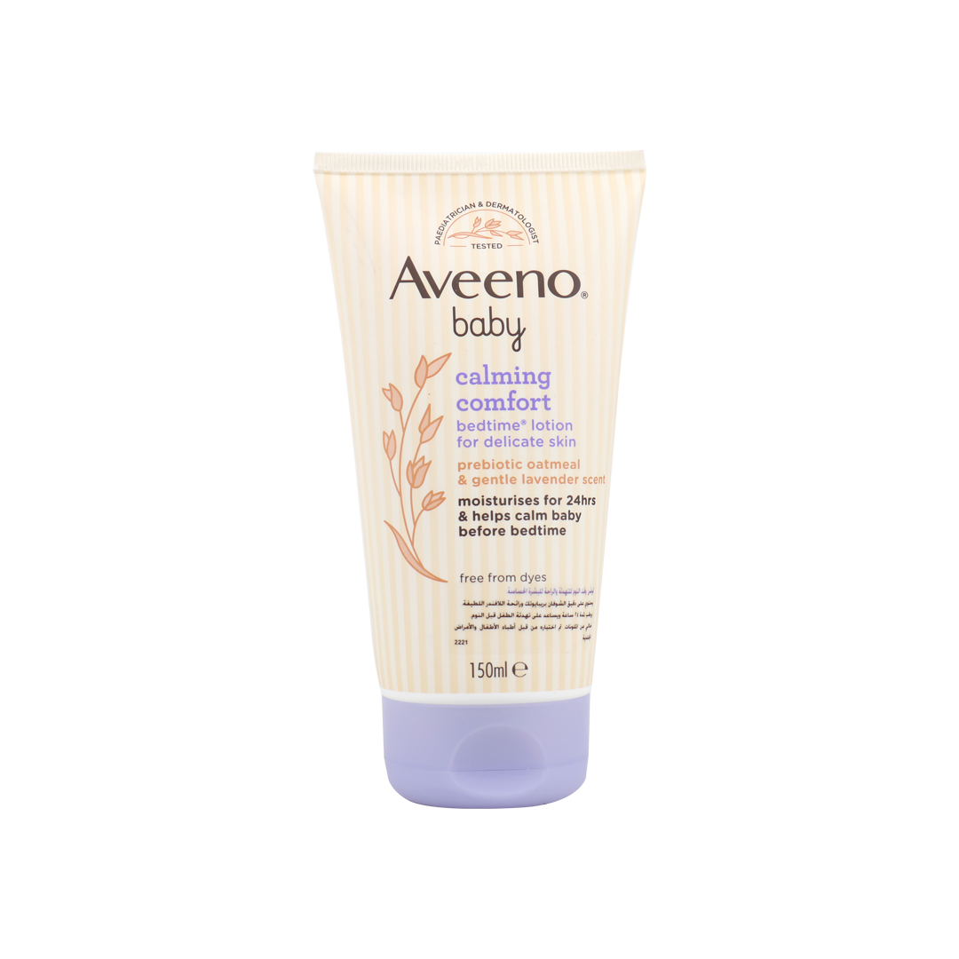 AVEENO BABY CALMING COMFORT BEDTIME LOTION 150ML