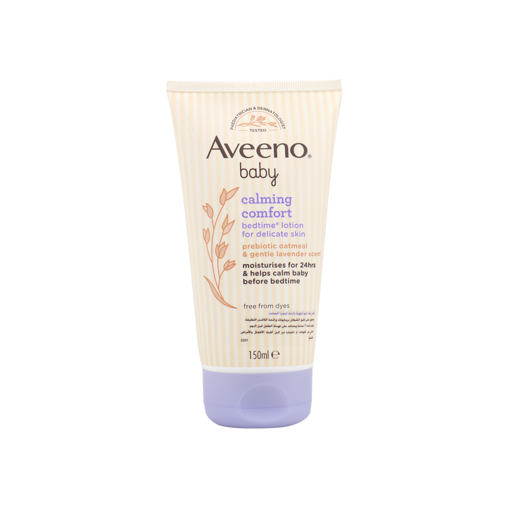 AVEENO BABY CALMING COMFORT BEDTIME LOTION 150ML