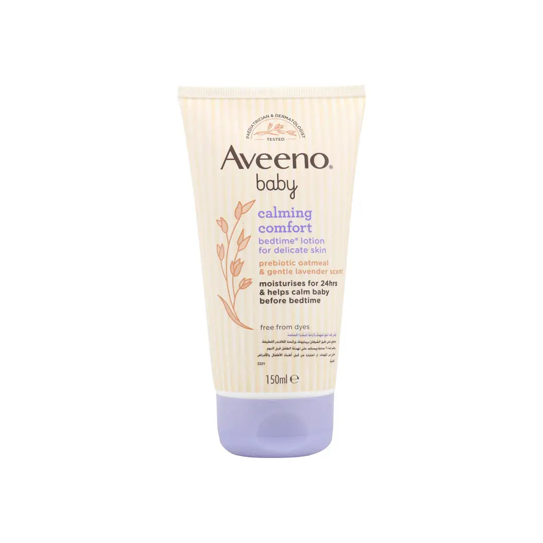 48446-Aveeno Baby Calming Comfort Bedtime Lotion 150Ml
