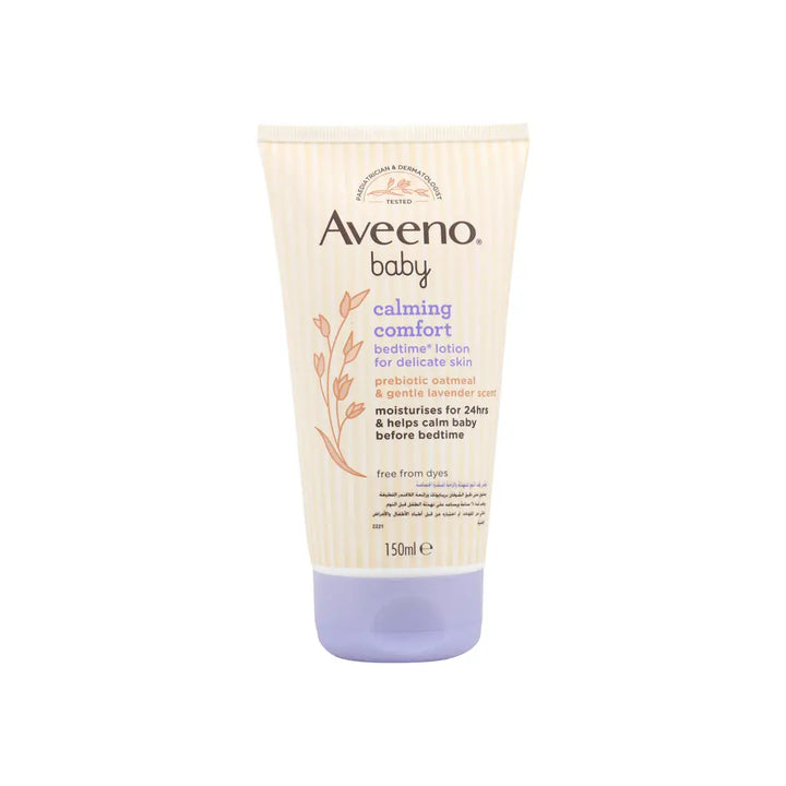 48446-Aveeno Baby Calming Comfort Bedtime Lotion 150Ml
