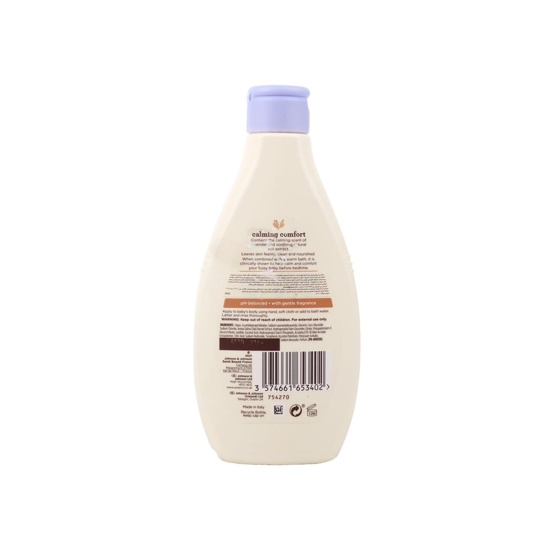 AVEENO BABY CALMING COMFORT BEDTIME BATH & WASH 250ML