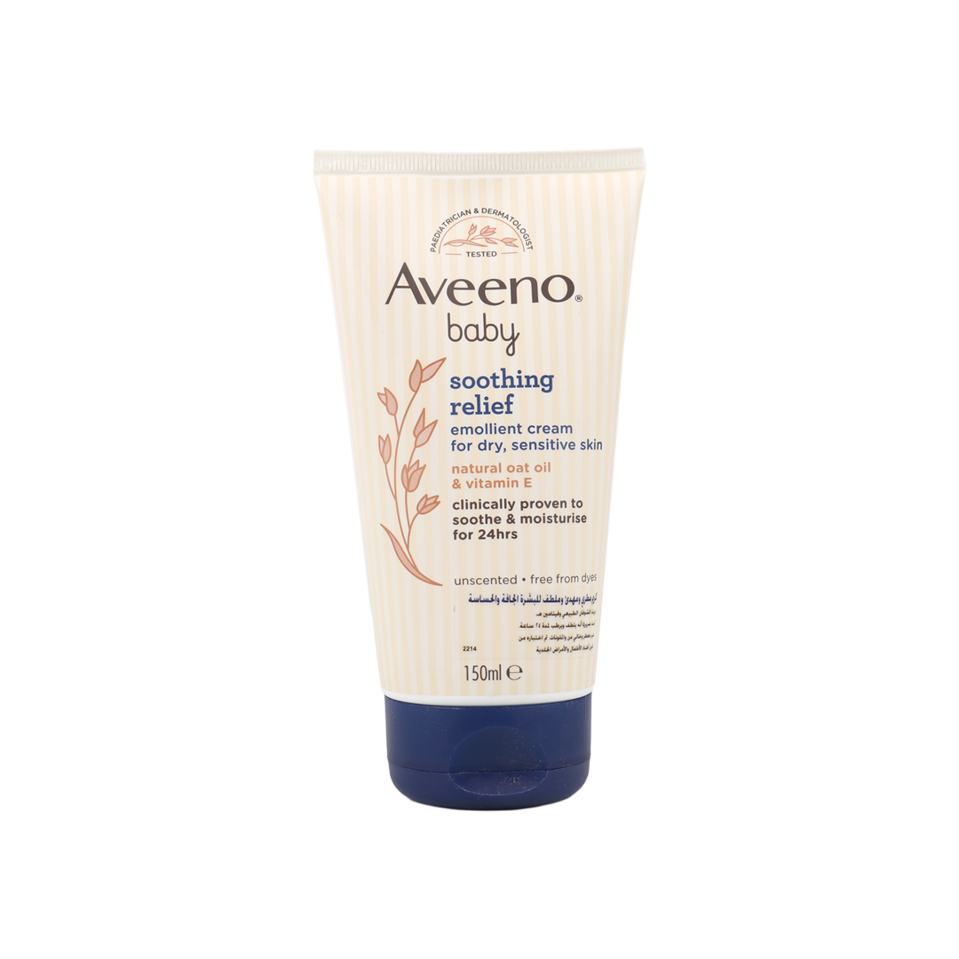 AVEENO BABY SOOTHING RELIEF EMOLLIENT CREAM 150ML