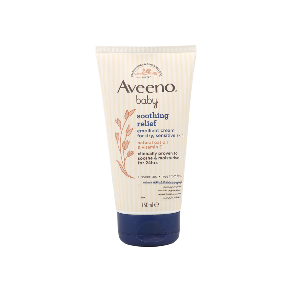 AVEENO BABY SOOTHING RELIEF EMOLLIENT CREAM 150ML