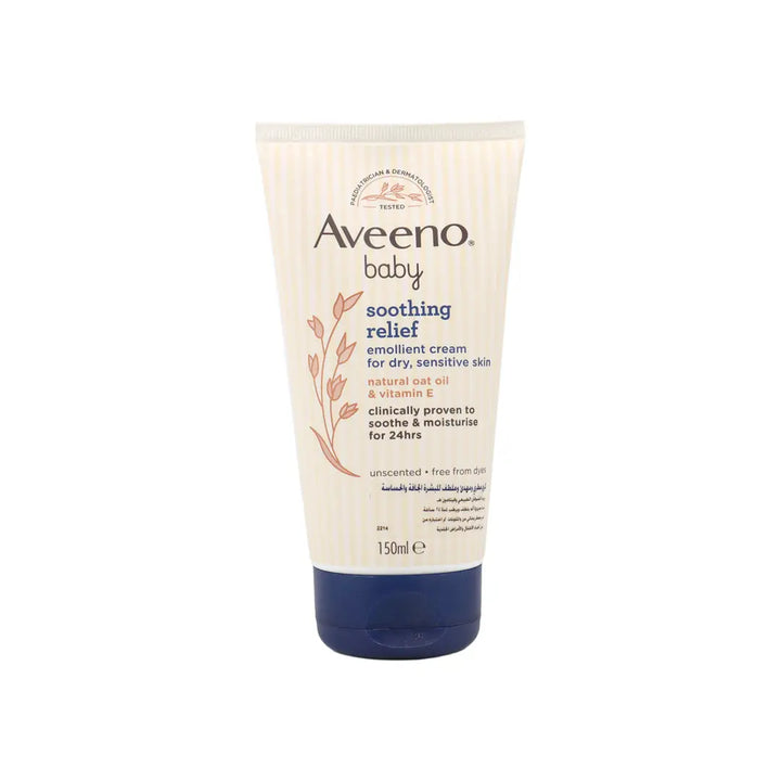 48448-Aveeno Baby Soothing Relief Emollient Cream 150Ml