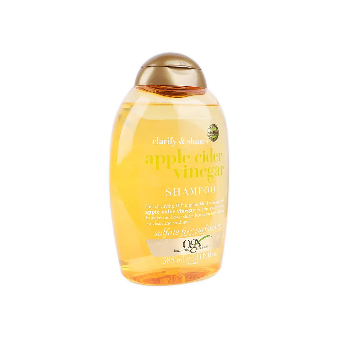 48451-OGX Apple Cider Vinegar Shampoo 385Ml +2