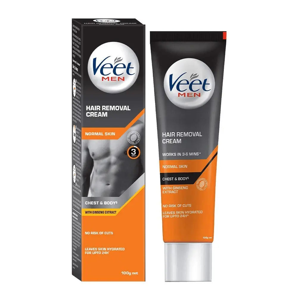 VEET HAIR REMOVAL CREAM FOR MEN NORMAL SKIN -VALUE PACK