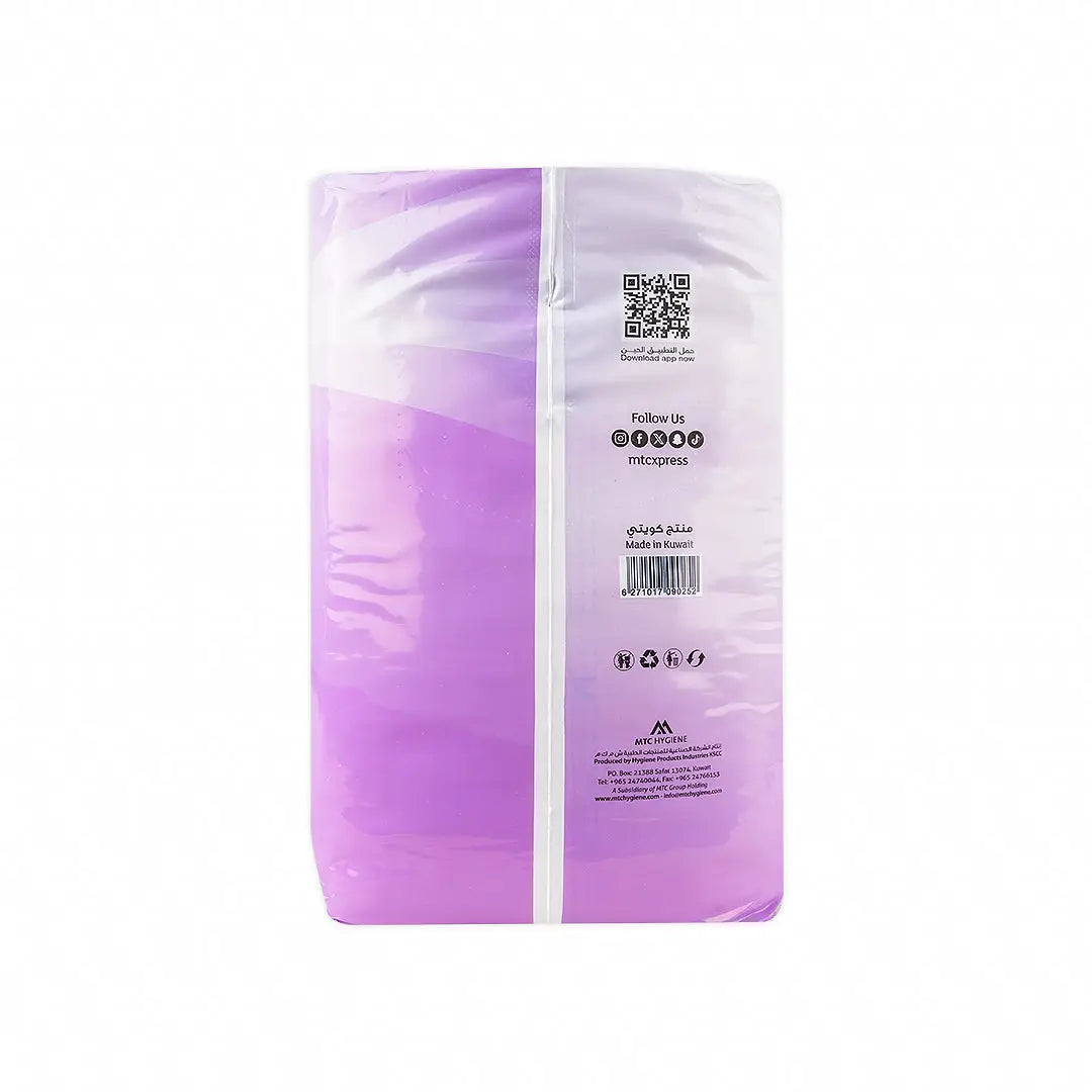 48458-Active Hygiene Diapers 70-110cm 28Pcs-M +1