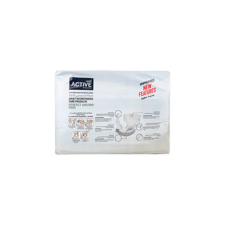 48460-Active Hygiene Diapers 140-170cm 24Pcs-XL +3