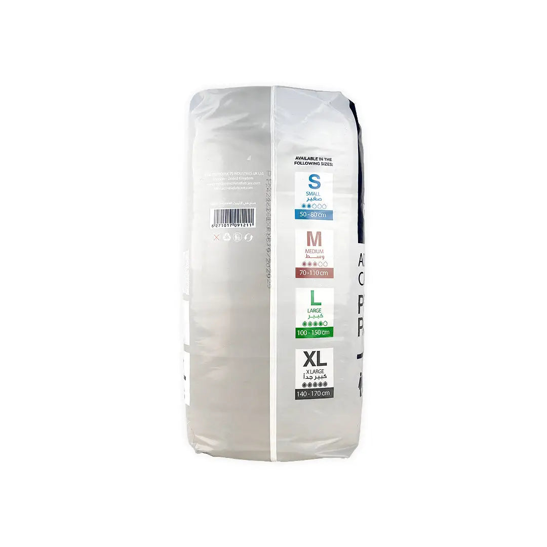 Active Hygiene Diapers 140-170cm 24Pcs-XL