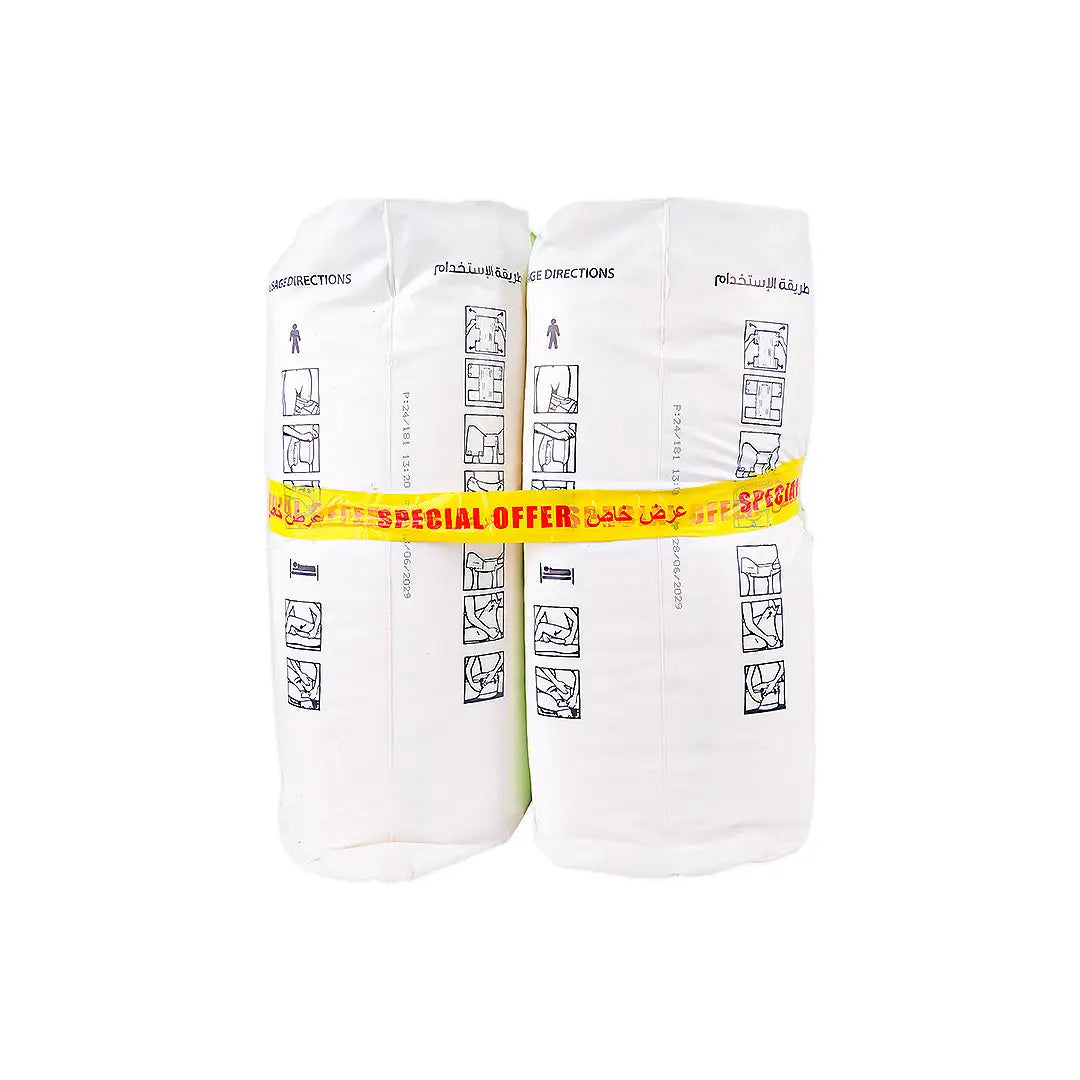 48461-Active Hygiene Diapers Offer 2X14Pcs-L +2