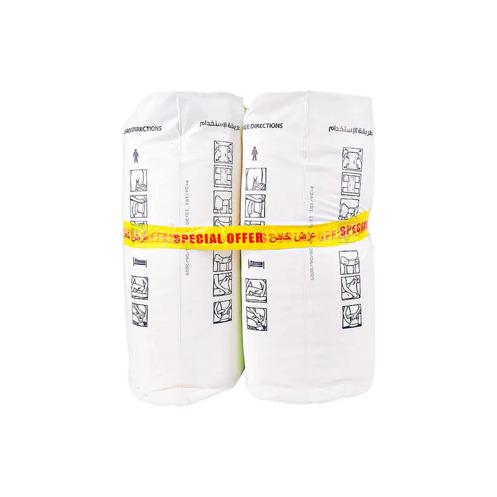 48461-Active Hygiene Diapers Offer 2X14Pcs-L +2