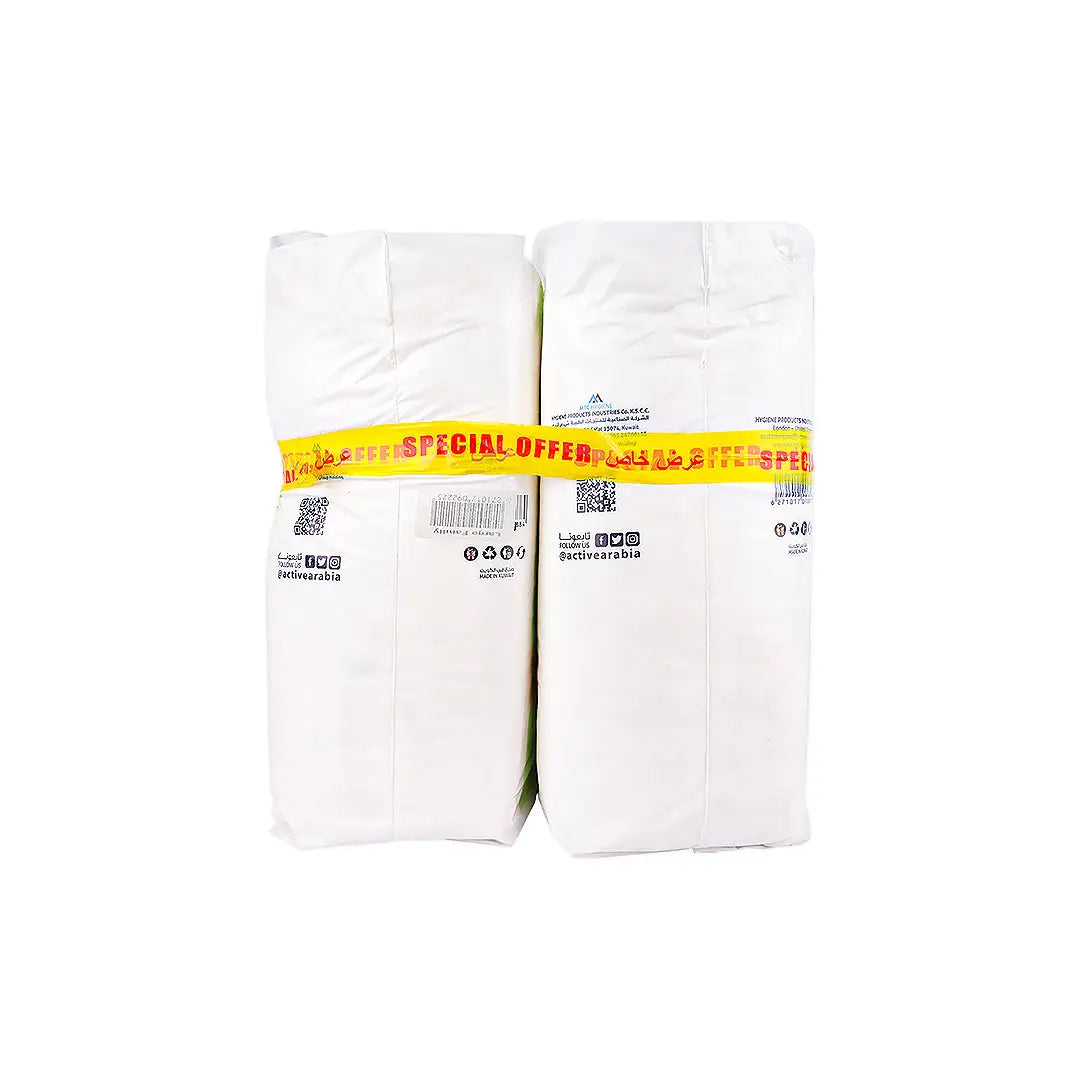 48461-Active Hygiene Diapers Offer 2X14Pcs-L +3
