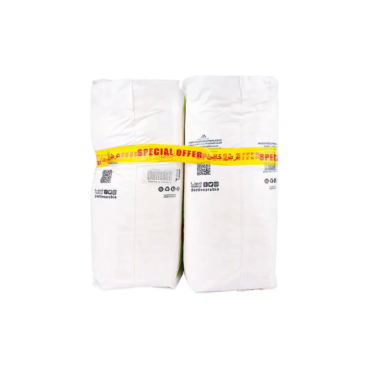 48461-Active Hygiene Diapers Offer 2X14Pcs-L +3