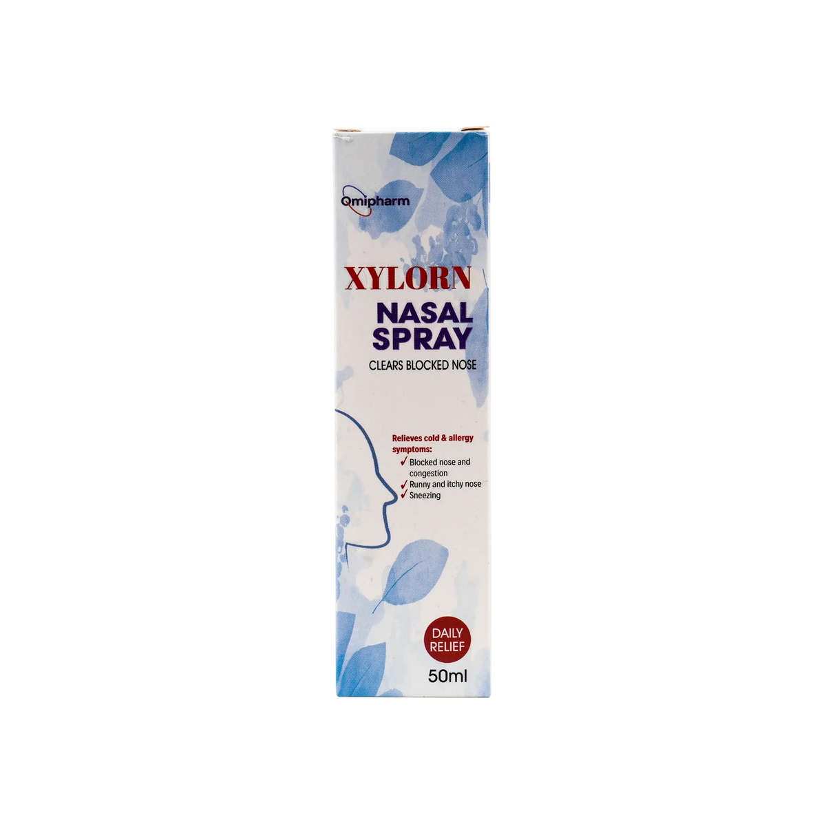 48463-Xylorn Nasal Spray 50Ml