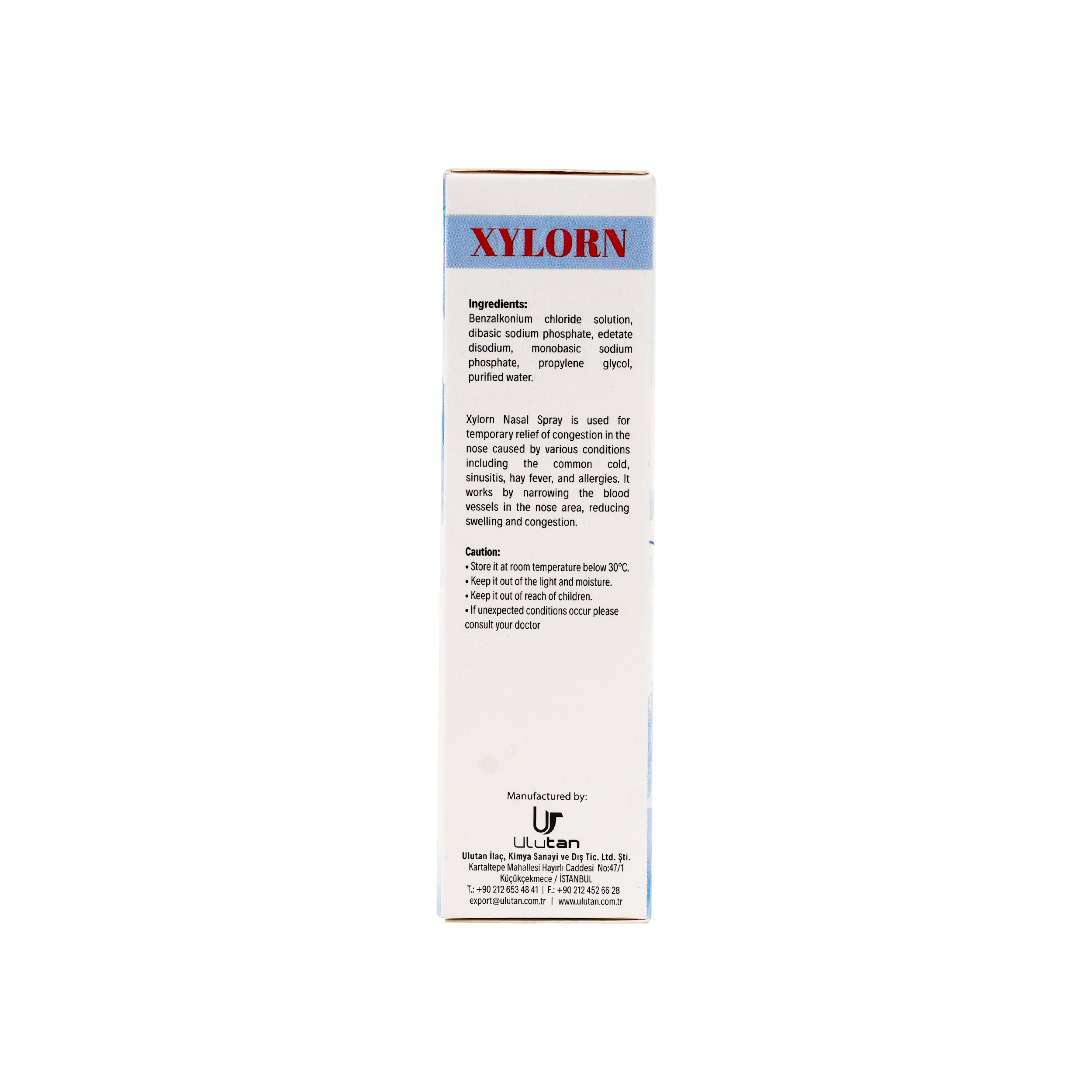 XYLORN NASAL SPRAY 50ML