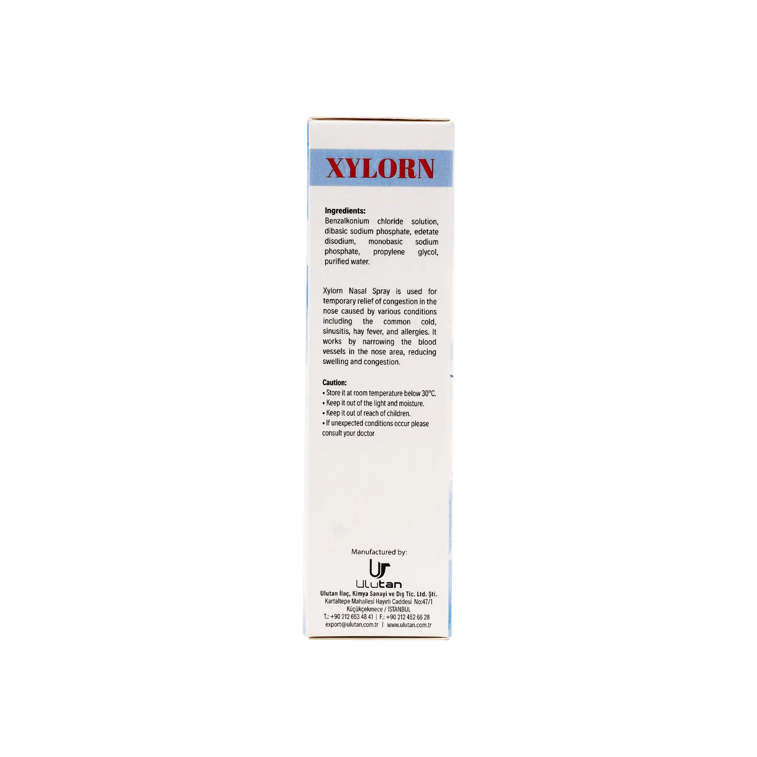 XYLORN NASAL SPRAY 50ML