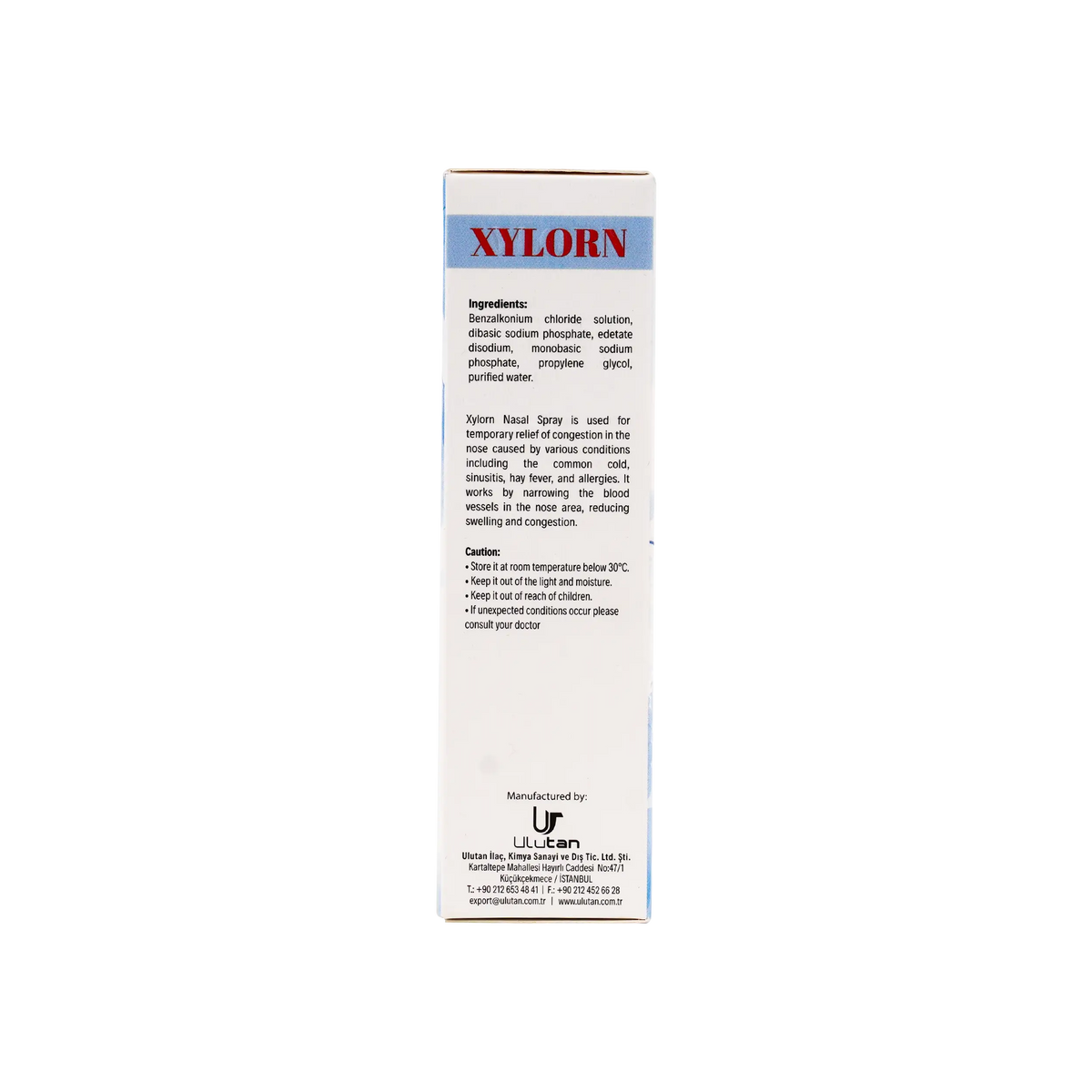 48463-Xylorn Nasal Spray 50Ml +1