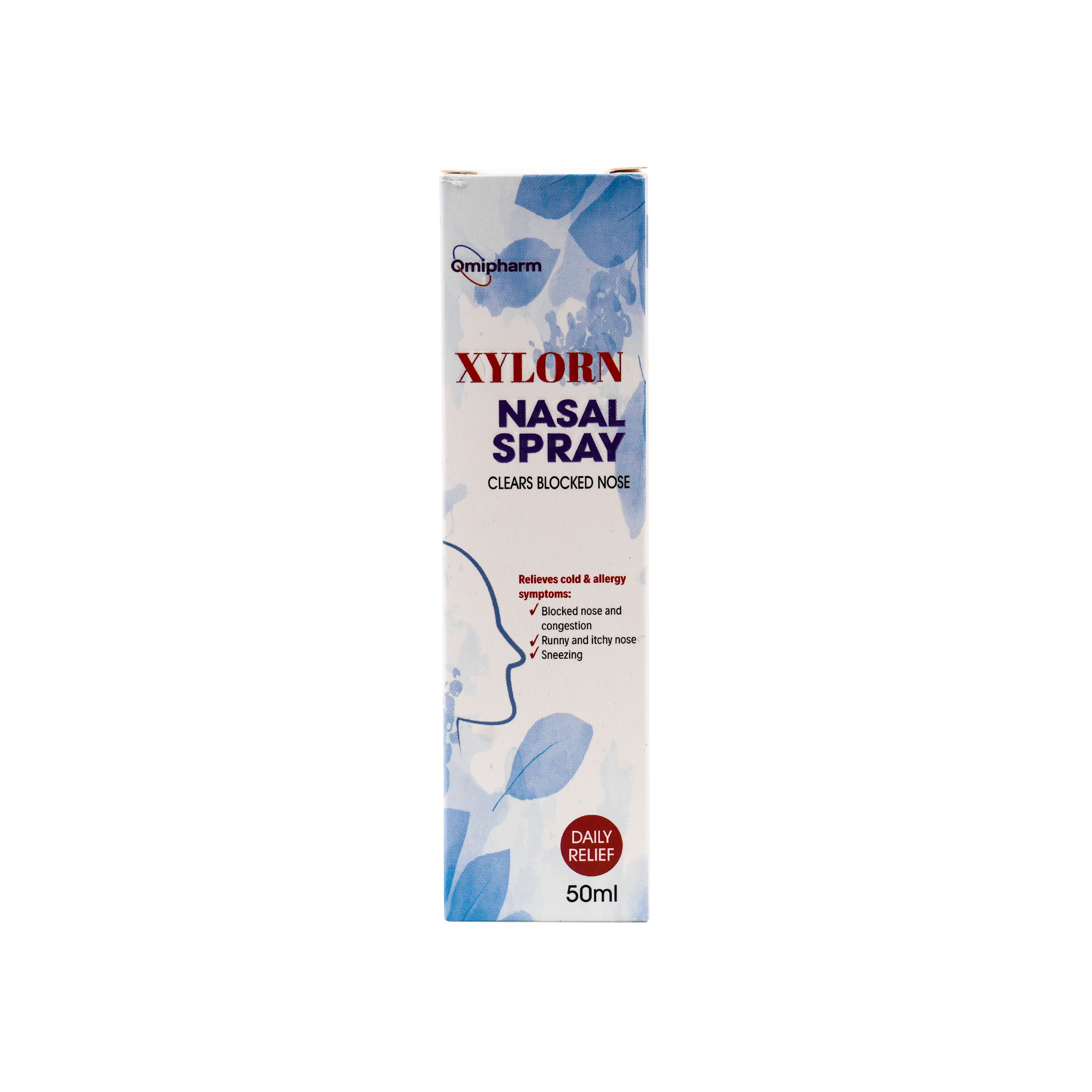 XYLORN NASAL SPRAY 50ML