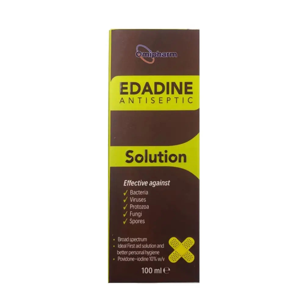 EDADINE ANTISEPTIC SOLUTION 100ML