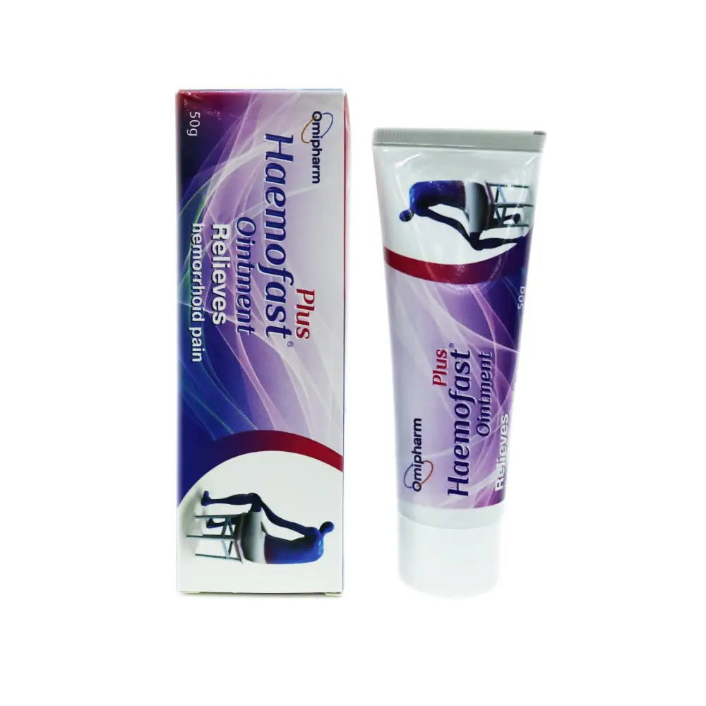HAEMOFAST PLUS OINTMENT 50GM