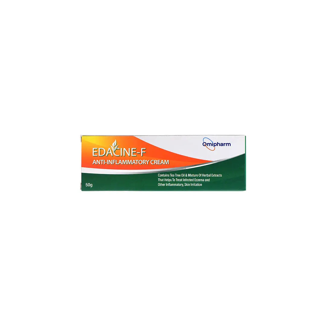 Edacine-F Anti-Inflammatory Cream 50Gm +1