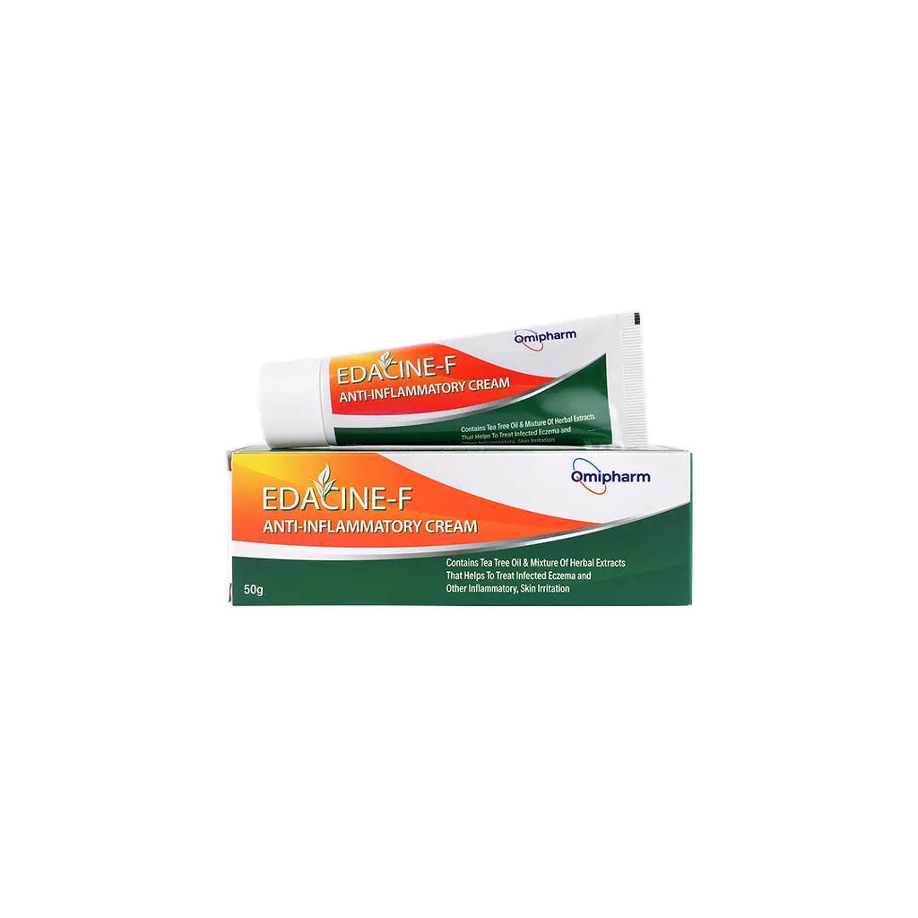 Edacine-F Anti-Inflammatory Cream 50Gm +0