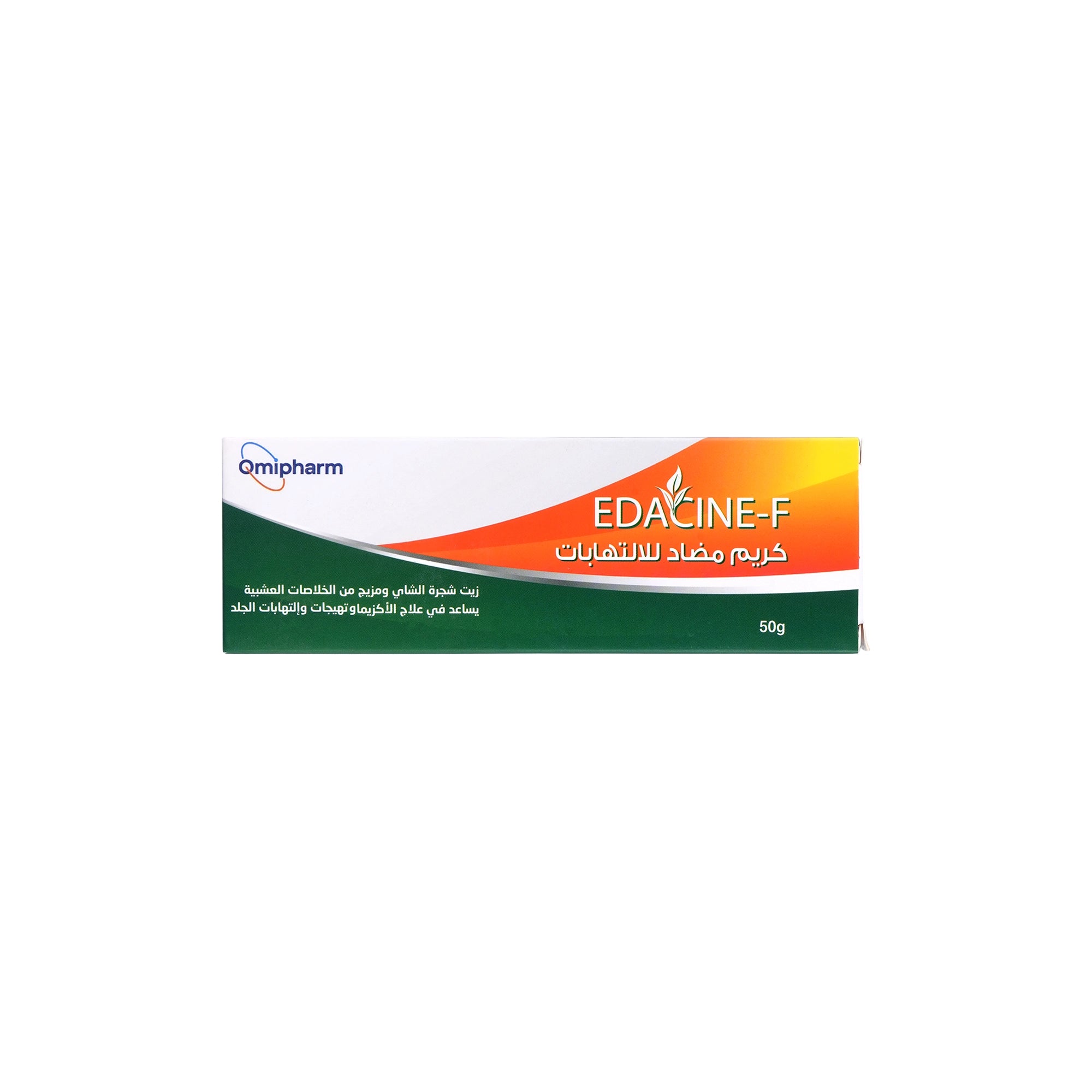 48467-Edacine-F Anti-Inflammatory Cream 50g +1