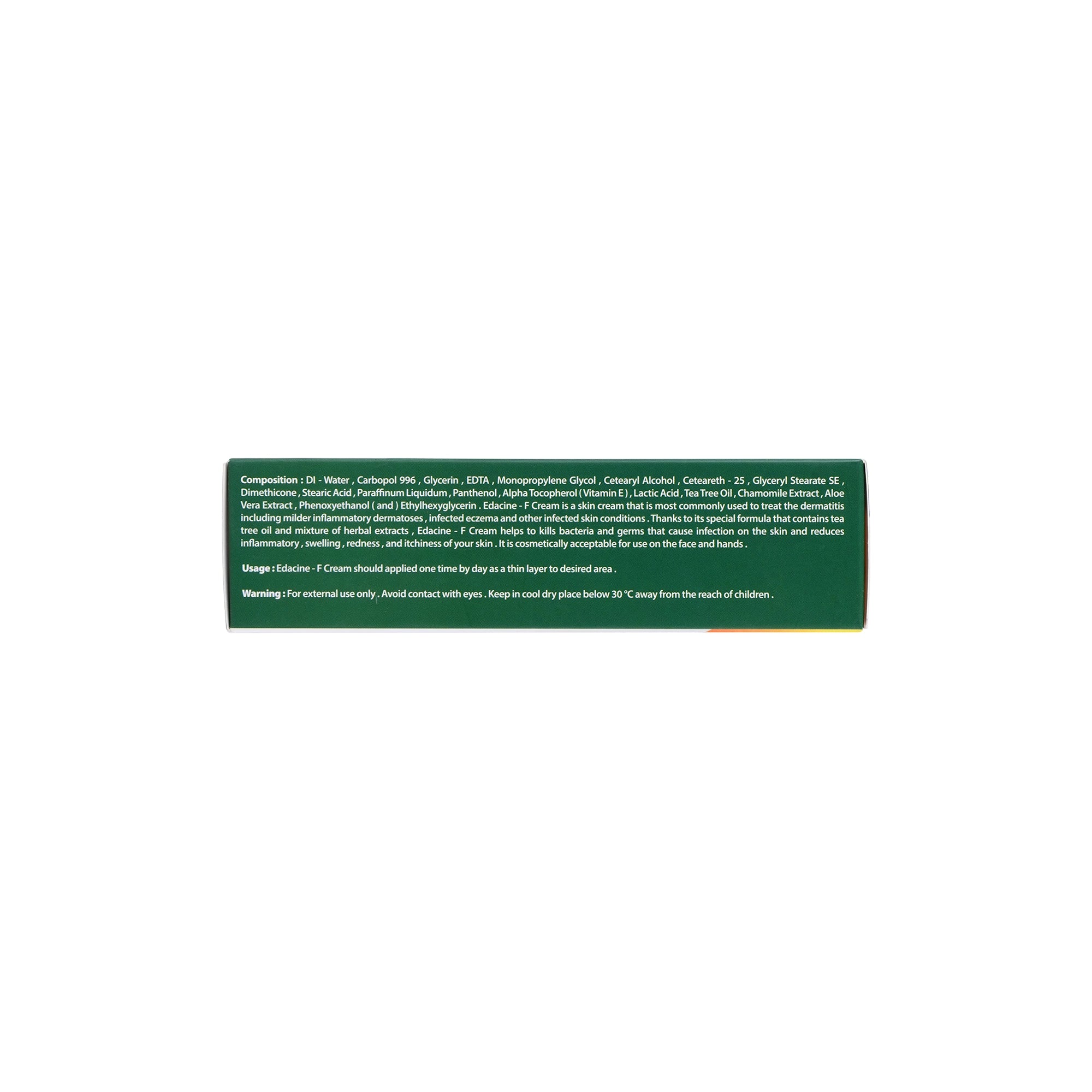 48467-Edacine-F Anti-Inflammatory Cream 50g +3