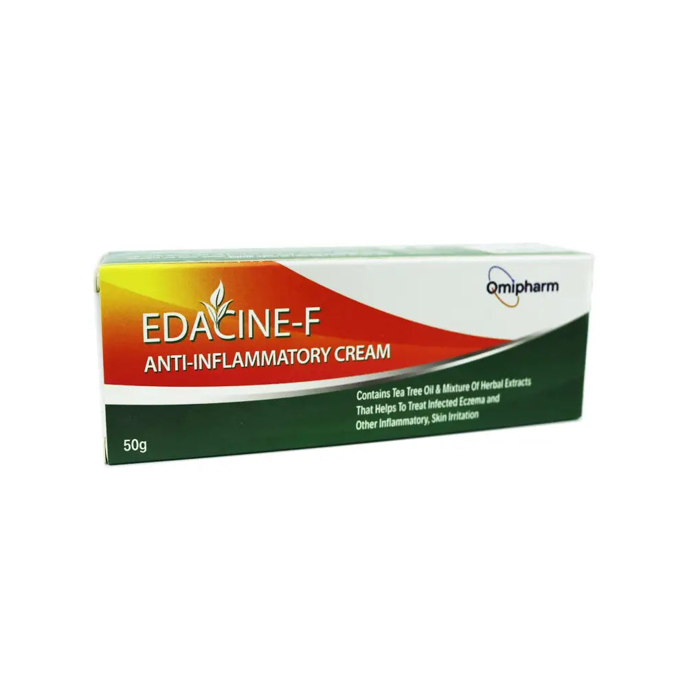 EDACINE-F ANTI-INFLAMMATORY CREAM 50GM