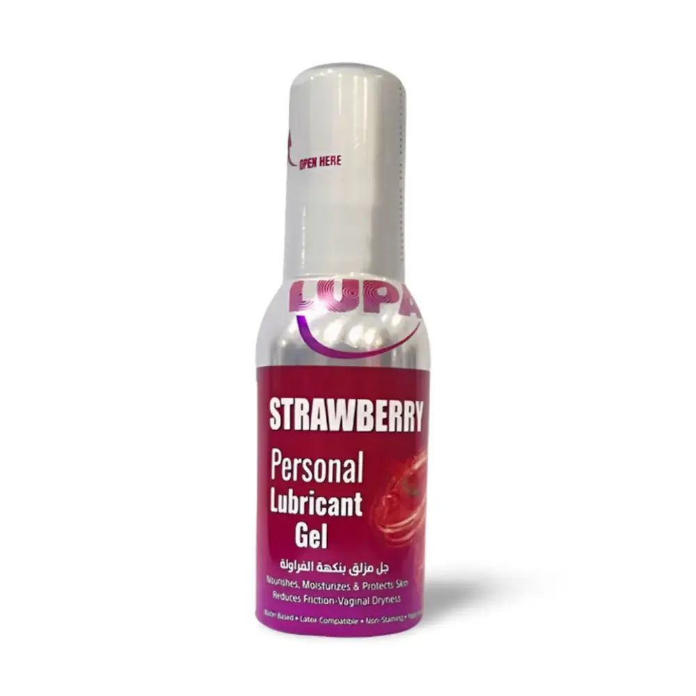 LUPA STRAWBERRY PERSONAL LUBRICANT GEL 100ML