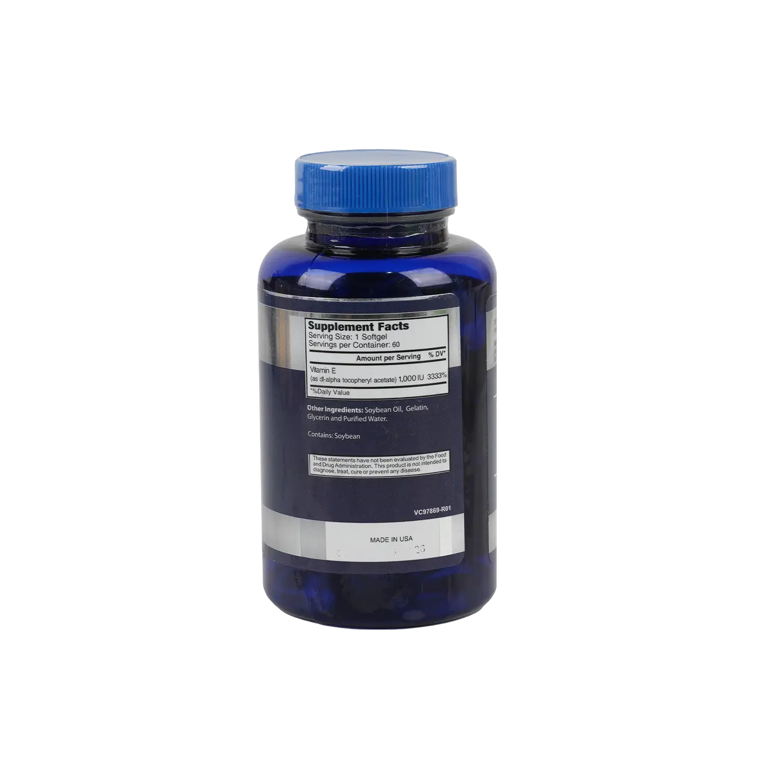 INFINITY VITAMIN E 1000 IU 60 SOFTGELS