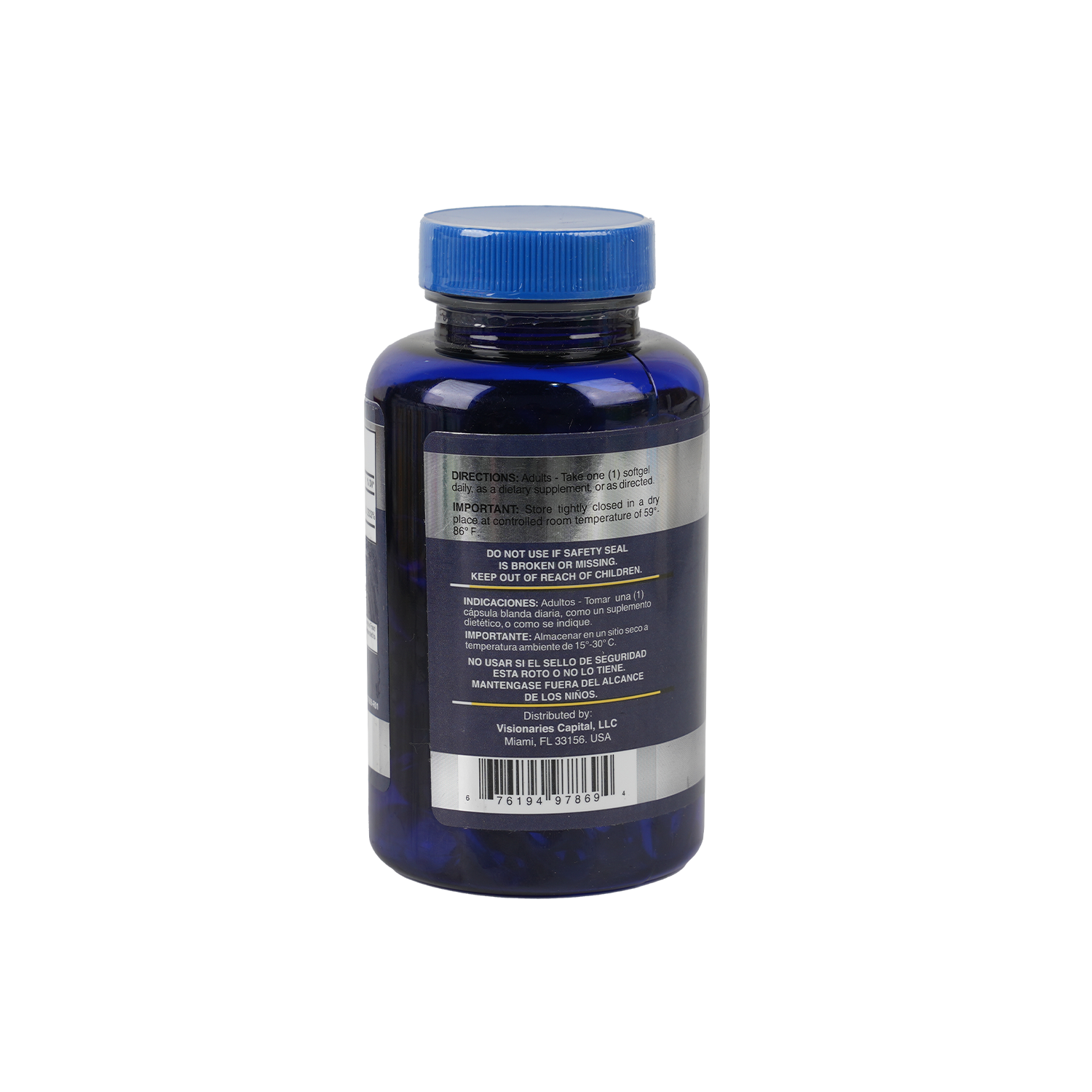 INFINITY VITAMIN E 1000 IU 60 SOFTGELS