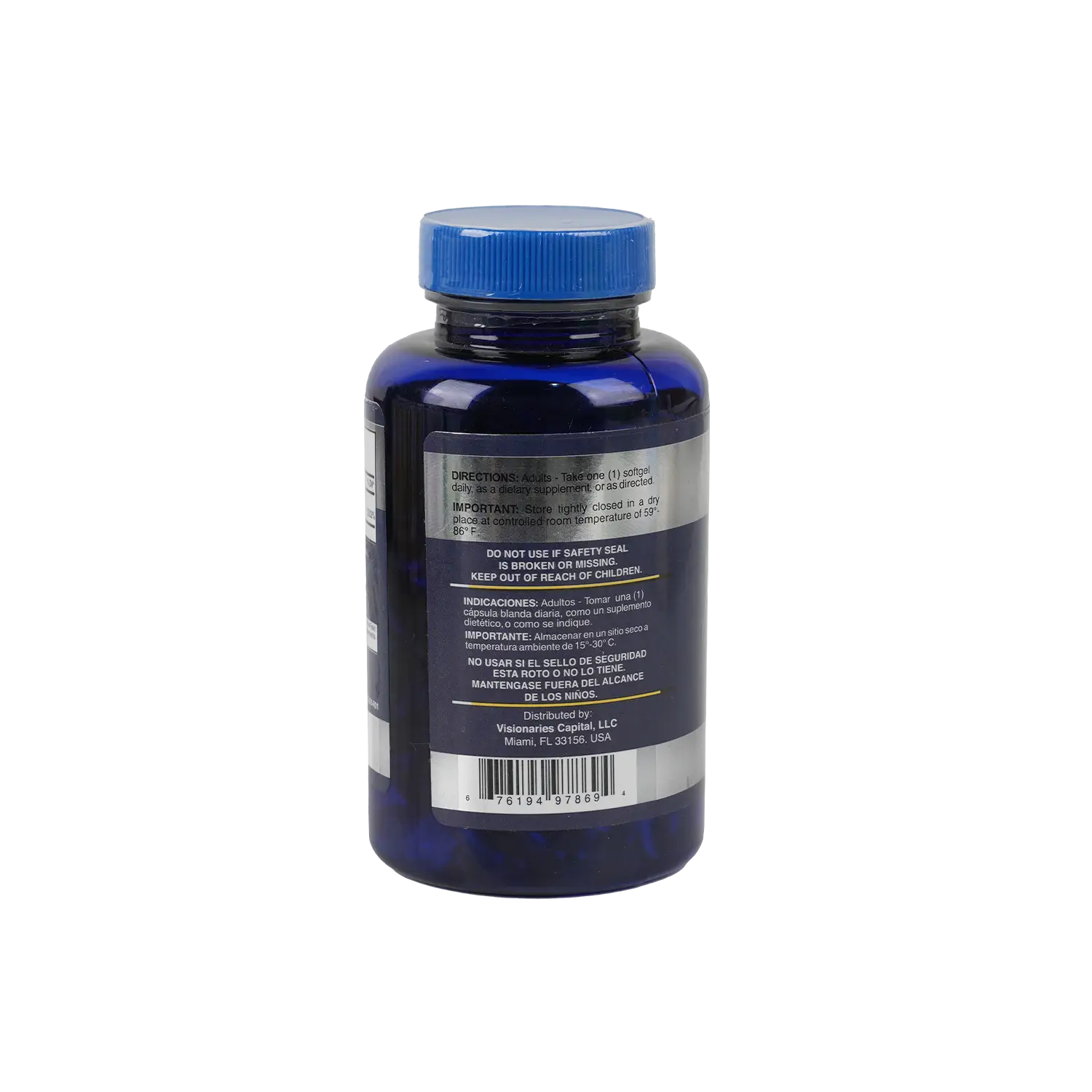 INFINITY VITAMIN E 1000 IU 60 SOFTGELS