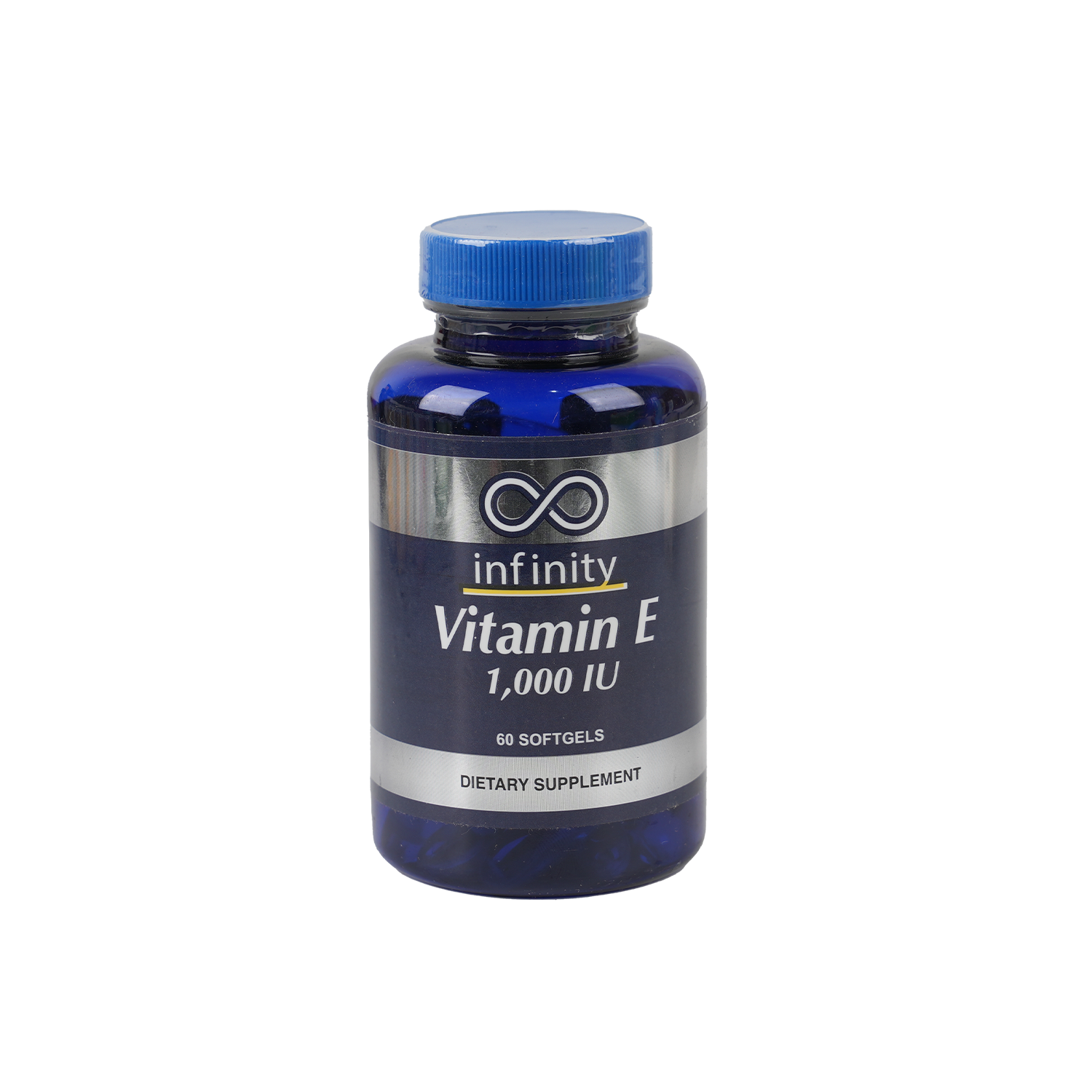 INFINITY VITAMIN E 1000 IU 60 SOFTGELS