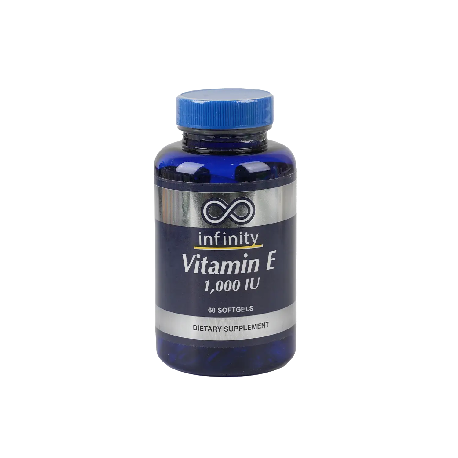 INFINITY VITAMIN E 1000 IU 60 SOFTGELS