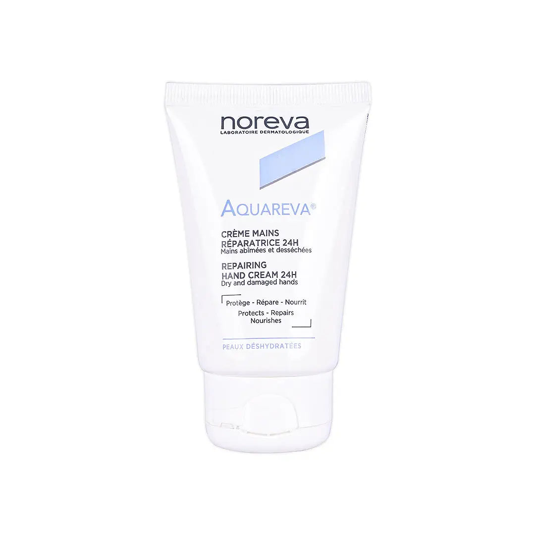 48475-NOREVA AQUAREVA REPAIRING HAND CREAM 24H 50ML