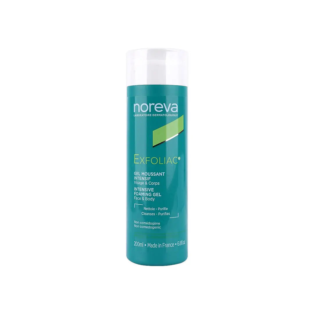 48476-Noreva Exfoliac Intensive Foaming Gel 200ml