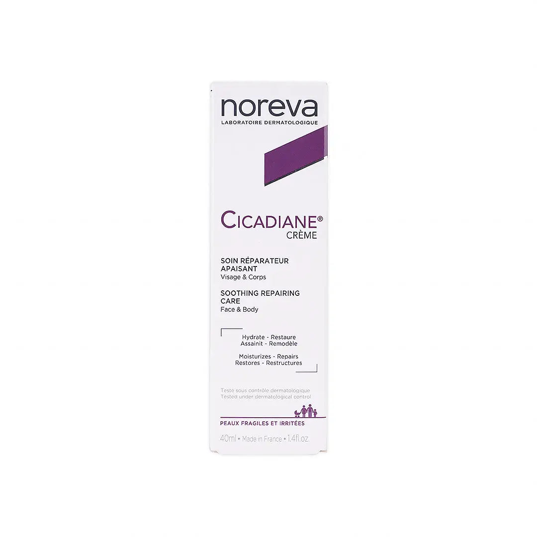 NOREVA CICADIANE SOOTHING REPAIRING CREAM 40ML