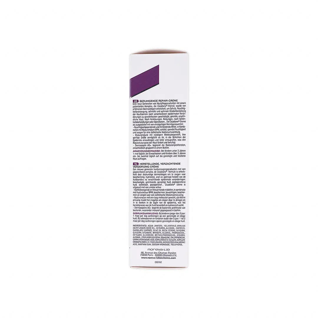 NOREVA CICADIANE SOOTHING REPAIRING CREAM 40ML