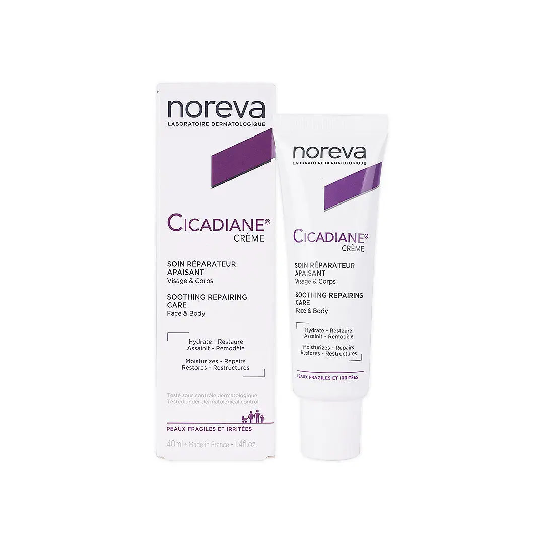 NOREVA CICADIANE SOOTHING REPAIRING CREAM 40ML