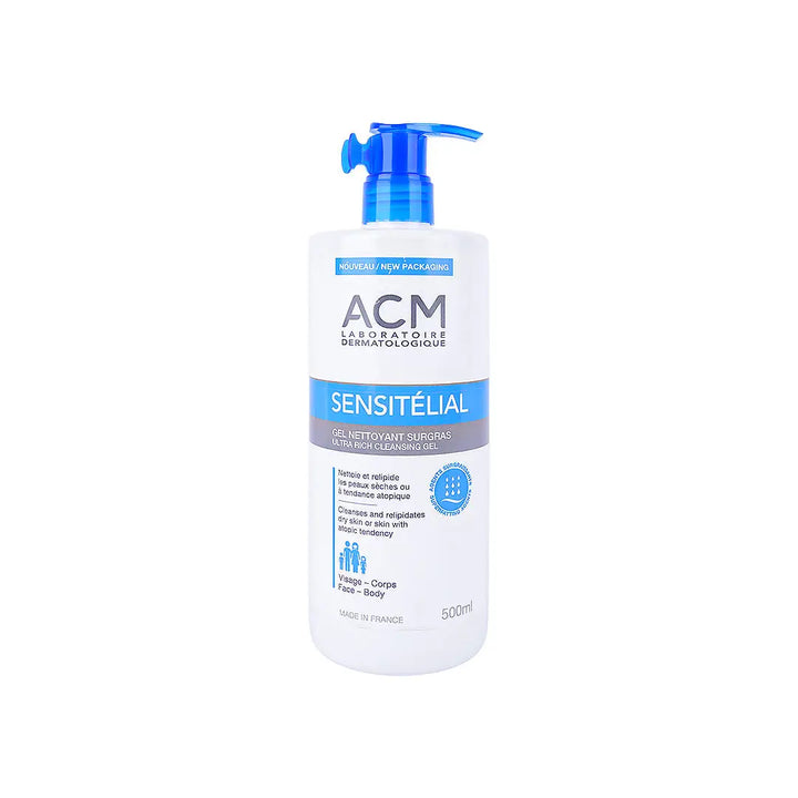 48481-ACM Sensitelial Ultra Rich Cleansing Gel 500Ml