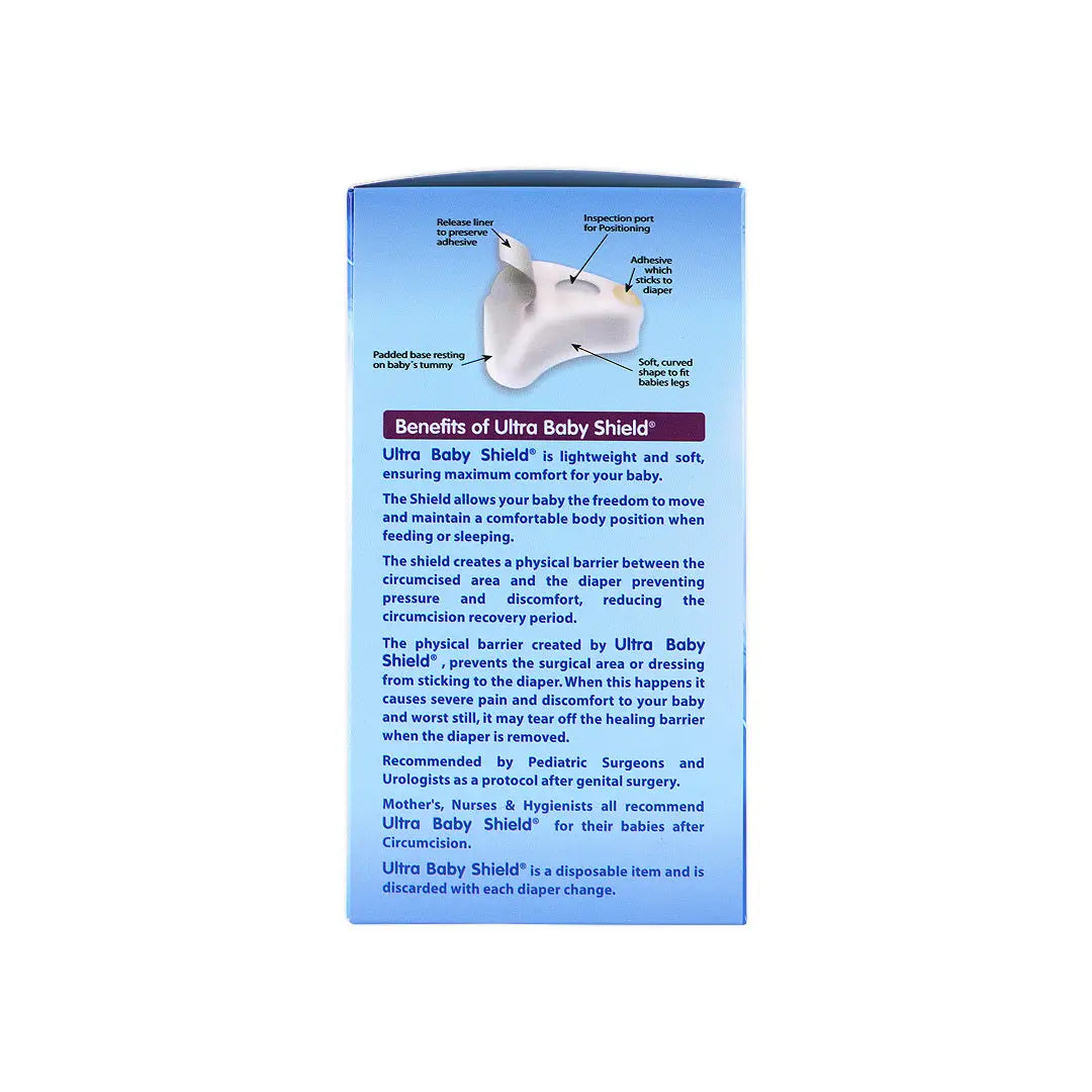 Ultra Baby Circumcision Shield 10pcs
