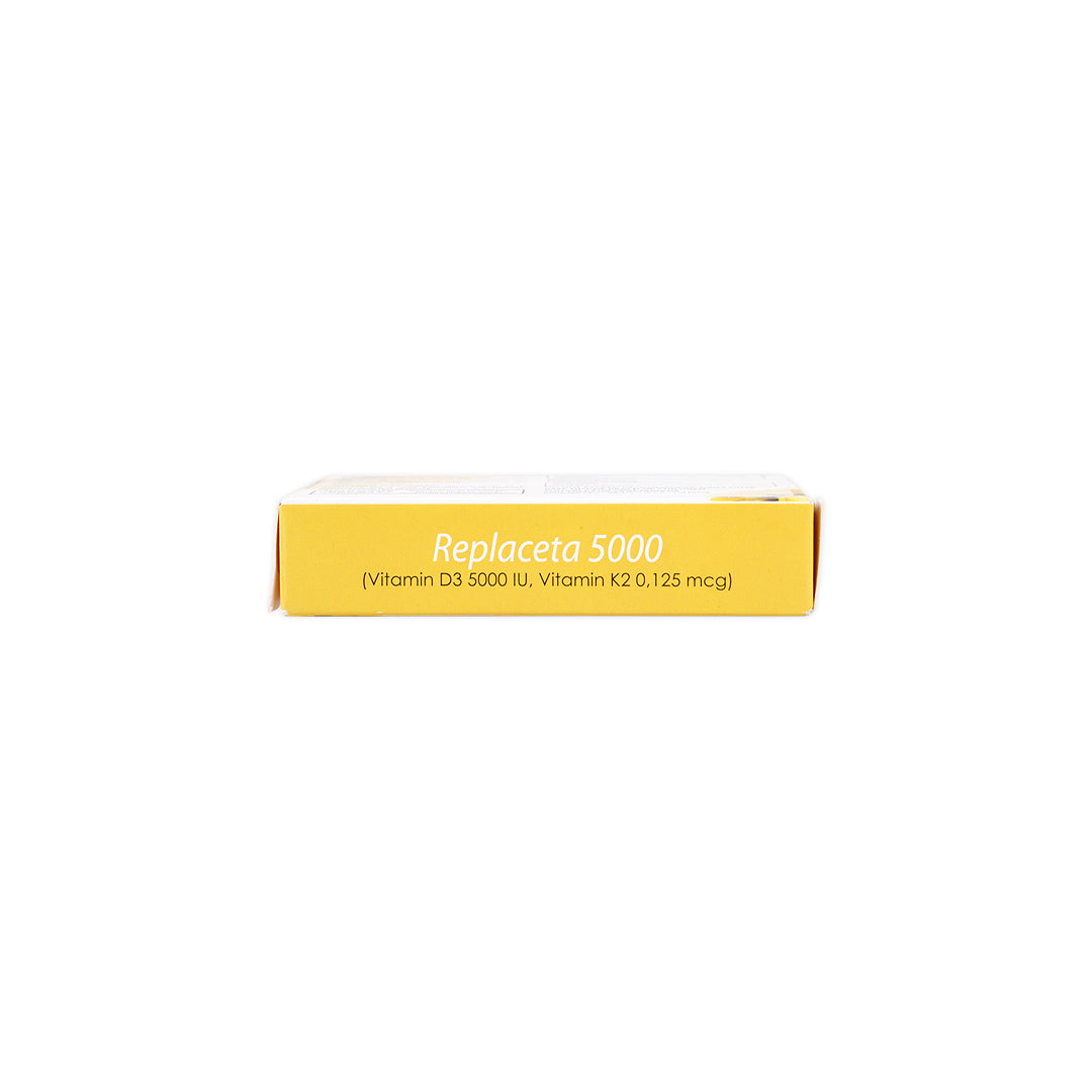 REPLACETA VIT D3 5000 IU/VIT K2 125 MCG 90 TABLETS