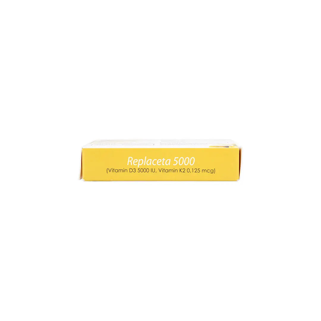 REPLACETA VIT D3 5000 IU/VIT K2 125 MCG 90 TABLETS