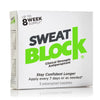 SWEAT BLOCK ANTIPERSPIRANT 8 TOWELETTES