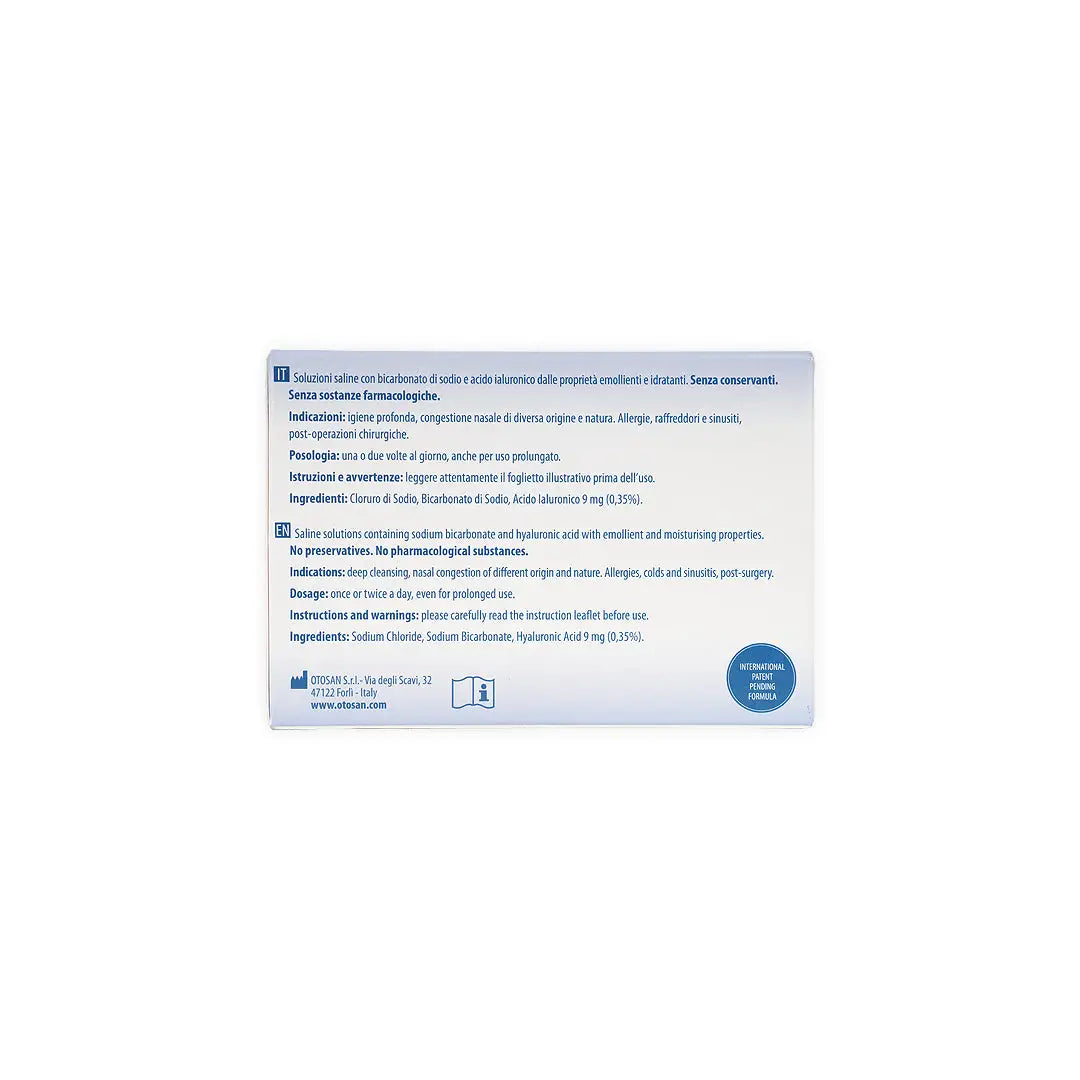 48487-Otosan Nasal Wash 30 Sachets +3